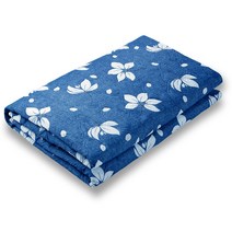 한일 전기장판 전기요, 플로라 블루 소형