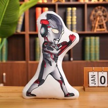 인형 베개 Tiga Selo Obnoa Galaxy Gedex 플러시 쿠션, 45cm 양면인쇄, 엑스