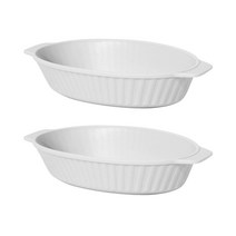 애슐리 플라스틱 그라탕기 2개 파스타볼, 베이지