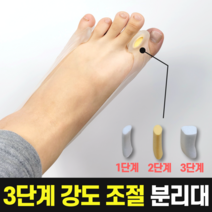 포그니 3단계 조절 엄지+새끼 분리 밴딩, 5개
