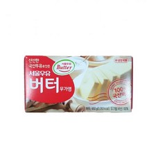 무염버터 서울우유 450G 식자재 도매 대용량 업소용, 단품, 단품