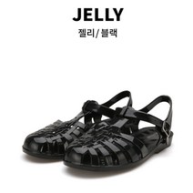 몰링블링 몰링블링 주니어 젤리 샌들 (M2202-BLACK)