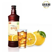 광야식품 유자청 베이스 970ml, 상세페이지 참조
