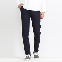 디코르스 스판 남자 기모 바지 본딩 밴딩 면바지 남성 기모바지 본딩바지