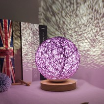 달무드등 라탄조명 무드등 수면등 LED 침실 침대 협탁 탁상 스탠드 조명