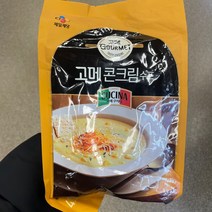 CJ 고메 콰트로 치즈 콘스프 726g 아이스박스포장, 1개