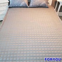 ForU535 좋은솜 좋은이불 라셀르 퀸 침대 패드 침구 요이불 싱글이불 침대이불 이불