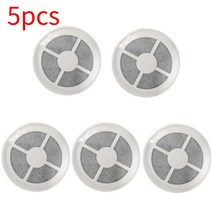 침대청소기 진드기 제거 도구 자외선 살균기 소독 이불 시트 진드기 진공 소파, 5pcs 필터 요소