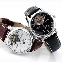 디엔 명품 오토메틱 스켈레톤 손목 시계 태엽 남자 남성시계 크로노그래프