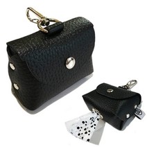 BUDDY BELT PooPurse 럭셔리 - 문 워크, Black