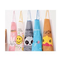 카페 요리앞치마 공방 도매상가 캐릭터 화방 쿠킹 앞, 스마일 F