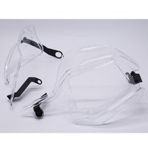 너클가드 오토바이 스쿠터 핸들가드 바람막이혼다 X-ADV 750 X 오토바이 핸드 가드 Handguard Motocross 보, 03 Clear