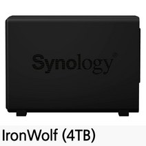 시놀로지 Diskstation 2Bay NAS DS218play, DS218play (4TB)