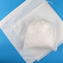 원데이원픽 부직포 더스트백 가방 신발 주머니 부직포주머니, 부직포 주머니 흰색 35x35 (50장)