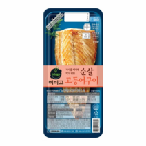 [메가마트]CJ 비비고 순살고등어구이 60g, 8개