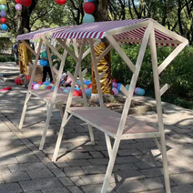 이동식 가판대 좌판대 접이식 부스 야시장 노점 행사, 상세이페이지 참고, 150x60x200 블루 화이트 접이식