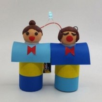 에듀아띠 전기를 이용한 재미있는 점토놀이 요구르트병 1인용 과학실험키트