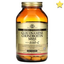 솔가 글루코사민 콘드로이틴 MSM 에스테르-C 함유 180정, 1개, 기본
