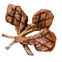 대왕 양고기 프렌치랙 숄더렉 토마호크 양갈비 쯔란 캠핑 구이용, 프랜치랙 500g, 1개