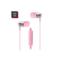 FOR LG LGC-AEP08 노트북 이어폰 마이크내장 핑크