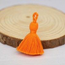 10pcs 3.5cm 코 튼 술 브러쉬 귀걸이 Diy 쥬얼리에 대 한 프린지 매력 열쇠 고리 트림 펜 던 트 액세서리 공예 만들기, 10 pcs, 09 Style9
