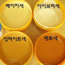 브랜드없음 황토퍼티(바이오코트)-20kg, 황토색