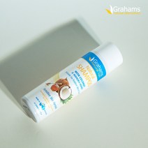 그라함스 내추럴 샴푸 250mL_99%내추럴 두피보습, 샴푸 250mL
