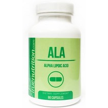 True Nutrition 알파리포산 300mg 캡슐 (90캡슐)