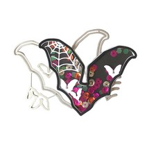 할로윈 배트 스파이더 웹 절단 다이 DIY 스탬프 공예 템플릿 곰팡이 스텐실