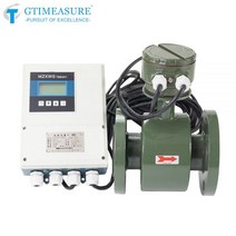 분할 자기 유량계 원격 디스플레이 액체 폐수 하수 슬러리 전자기 420mA RS485 117241, CHINA117241, DN50