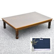 남원춘향공방 남원 교자상 1500x900 사각밥상 제사상 집들이상 8인 10인 12인, 엔틱 캡다리 150x90+천커버
