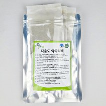 트레이드팩토리 강화 약쑥 천연 티백 국내산 한방 약 쑥 족욕제, 20g x 3개입 (1팩)