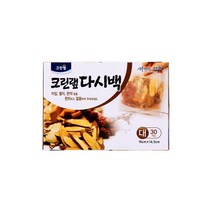 크린랩 다시백 소 중 대 국물, 크린다시백 케이스 대 16*14.5 30매