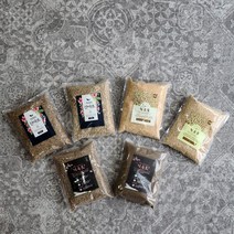 소포장 2L 산야초 녹소토 적옥토 모음, 적옥토 (미립)