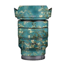 범용호환 소니 FE16-35mm f/4 ZA 렌즈 스킨 카메라 데칼 스티커 랩 필름 보호대 커버 케이스 안티 스크래치, 06 은