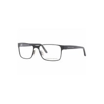 포르쉐 디자인 P8248-E 안경 프레임 남성용 블랙 전체 테두리 직사각형 56mm 525317