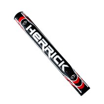 슈퍼스트로크 모양 피스톨 3.0 굵은 논슬립 골프 퍼터 남성 여성 고무 그립, 블랙레드