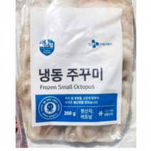 대용량 업소용 식자재 냉동주꾸미 홀 6미 200g X10개, 10개