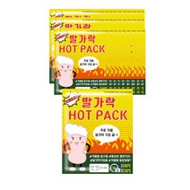 발가락 붙이는 핫팩 군용 캠핑 등산 낚시 자전거 양말 발 감싸주는 파스형 핫팩 15p, 30켤레