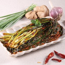 맛있는 국산 100% 전라도 부추김치 국산부추김치 부추무침, 전라도부추김치3kg, 3kg