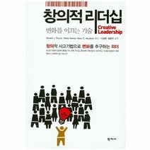 창의적 리더십, 상품명