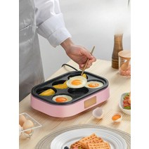 계란빵기계 간식 풀빵 업소용 식당 국화빵 대여 만들기 에그 상업용, B