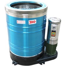 대형탈수기 산업용 공업용 공장 호텔 모텔 원단 매트, 1.5KW 스테인리스 스틸 삼상 26kg