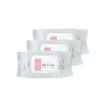 달콤리빙 캠핑 일회용 촉촉 한장 수세미 40매, 3개