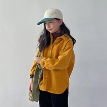 [유아남방] 코듀로이선그립셔츠 겨울 유아셔츠 북유럽아기옷