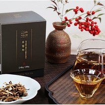 표고버섯과 무우를 넣은 전통수제차 국내산 우엉차 / 환경을 생각하는 전남순천 죽청골 전통차, 60g, 1개, 1개