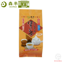 일본 모리한 Morihan 녹차나무 호지차 티백 4g x 40P