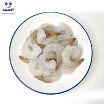욜로켓 칵테일새우 탈각새우 900g - 1kg (냉동 특대 깐새우 감바스.용), 1kg 중 80~100미, 1개