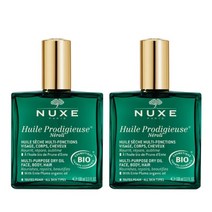 NUXE 프랑스 정품 눅스 윌 프로디쥬스 네롤리 멀티 드라이 오일 100ml X2