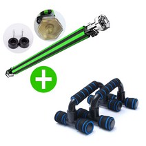 위즈맥스 가정용 문틀철봉+푸쉬업바 모음 풀그립철봉 풀업바, 풀커버75철봉